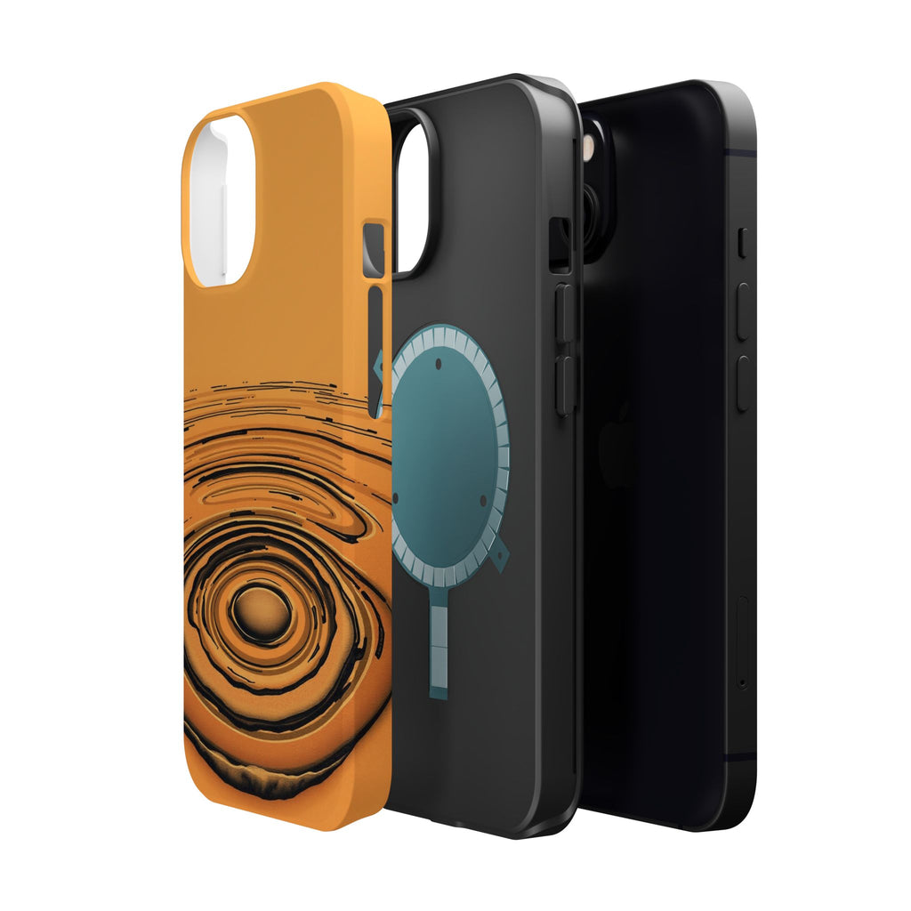 iPhone Water Ripple Bold Art Slim Everyday Designer Case · iPhone Case