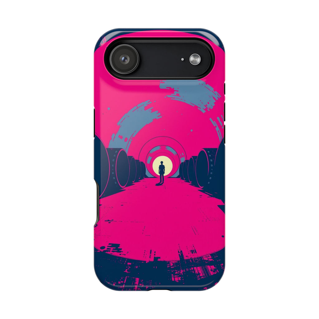 iPhone 1960s Mod Circles Bold Art Bold Modern Everyday Snap Case · iPhone Case