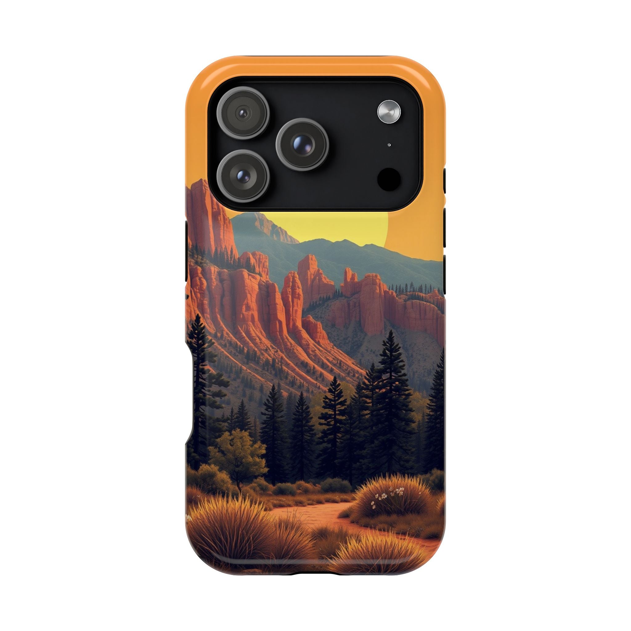 iPhone Pine Ridge Enchanted Art Slim Everyday Designer Case · iPhone Case