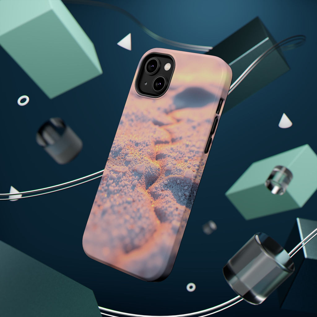 iPhone Snow Field Holographic Iridescent Slim Everyday iPhone Designer · iPhone