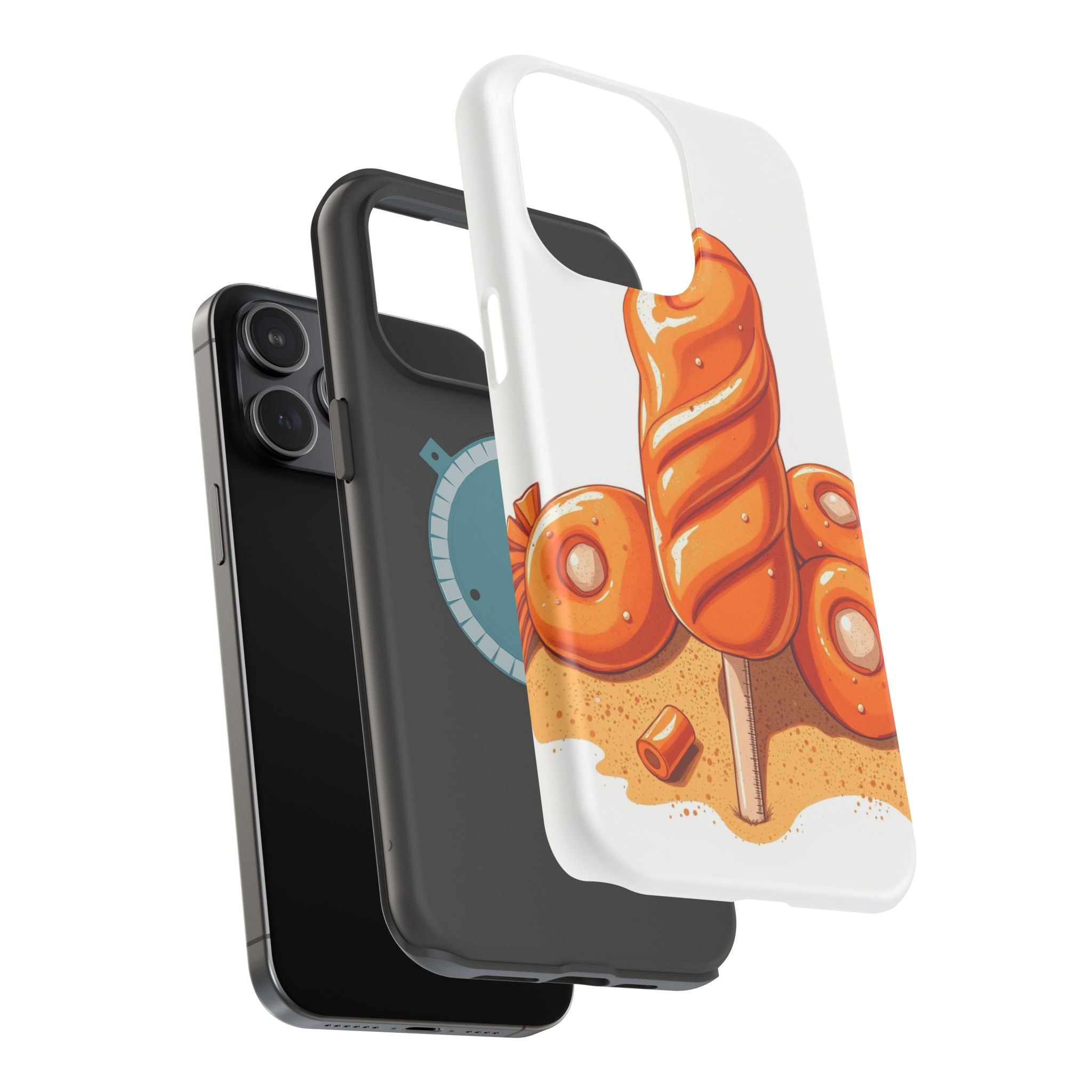 iPhone Vibrant Retro Candy Design Bold Modern Everyday Snap Case · iPhone Case
