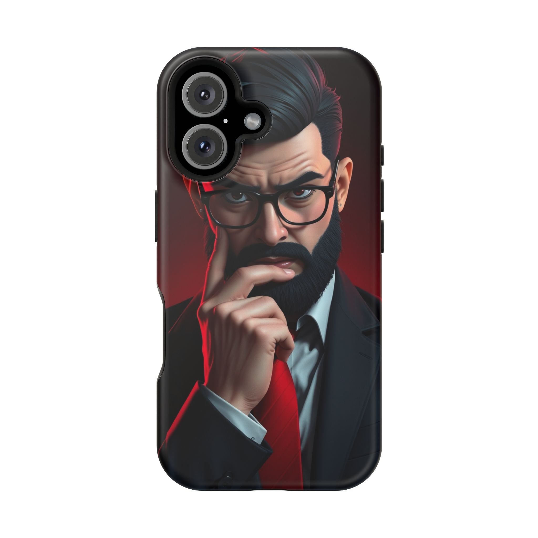 iPhone Vibrant Professional Overthinker Design Soft Finish Everyday Case · iPhon