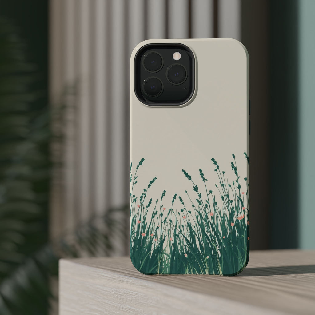iPhone Radiant Spring Meadow Design 15 Slim Everyday Designer Case · iPhone Case