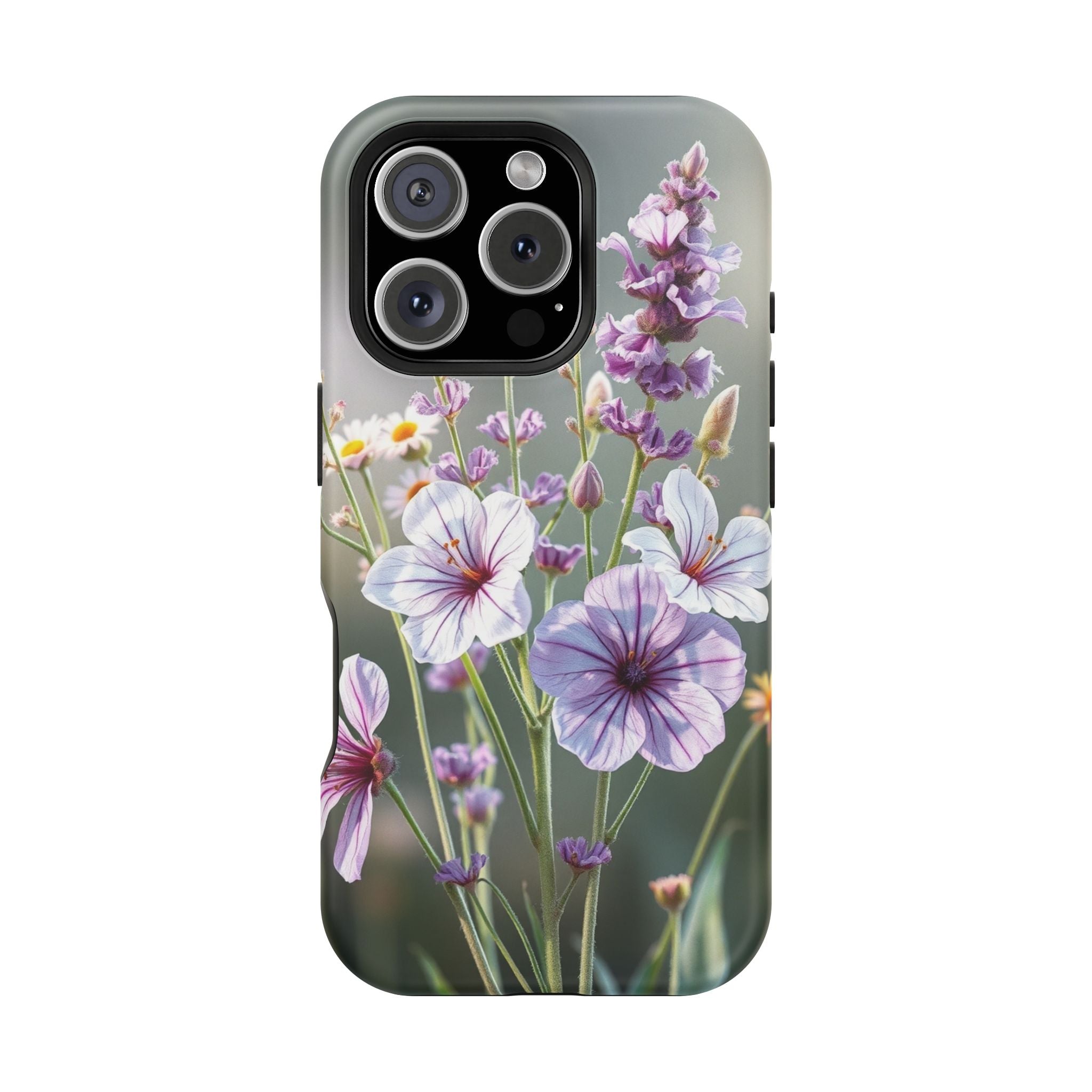 iPhone Wildflower Bunch Enchanted Art Slim Everyday Designer Case · iPhone Case