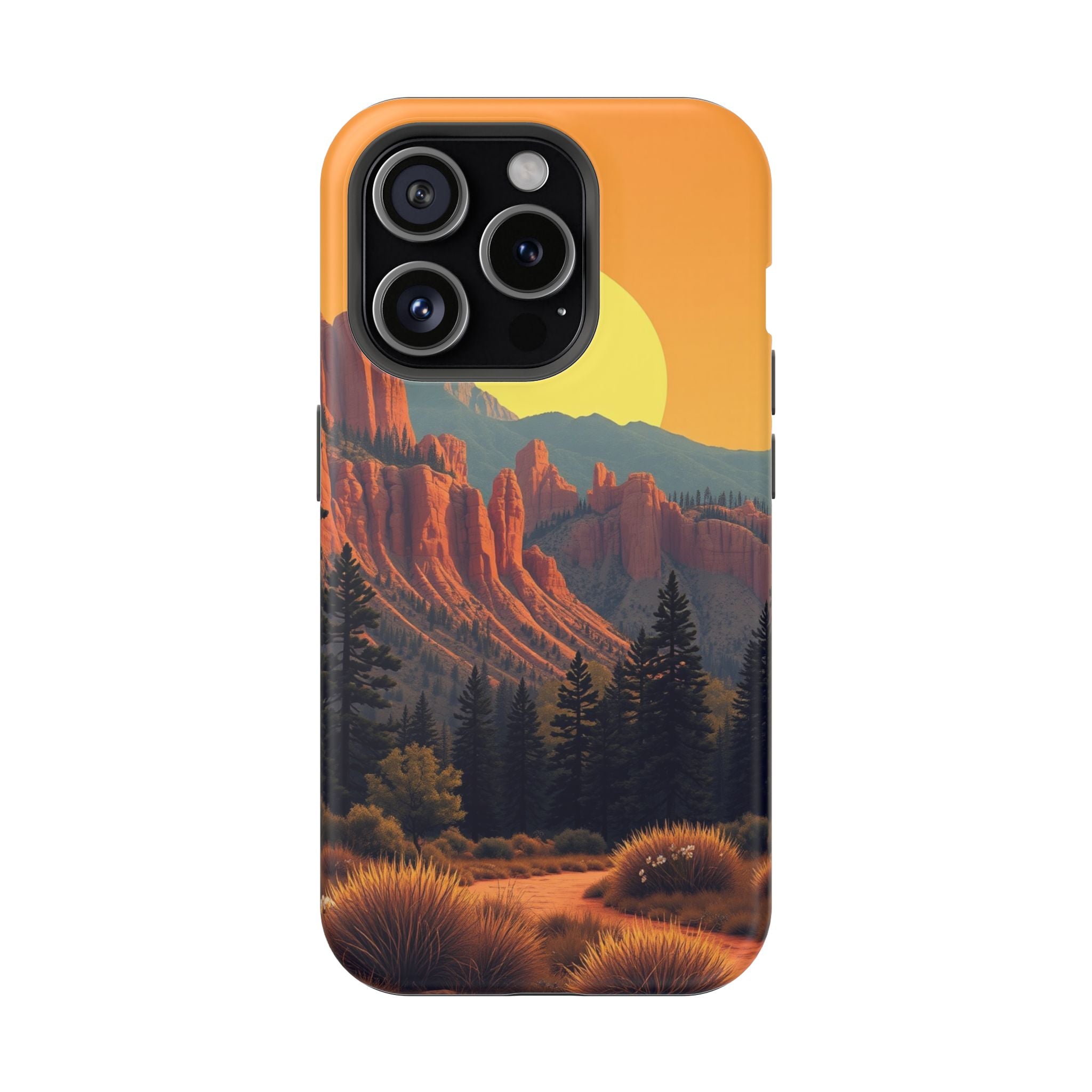 iPhone Pine Ridge Enchanted Art Slim Everyday Designer Case · iPhone Case