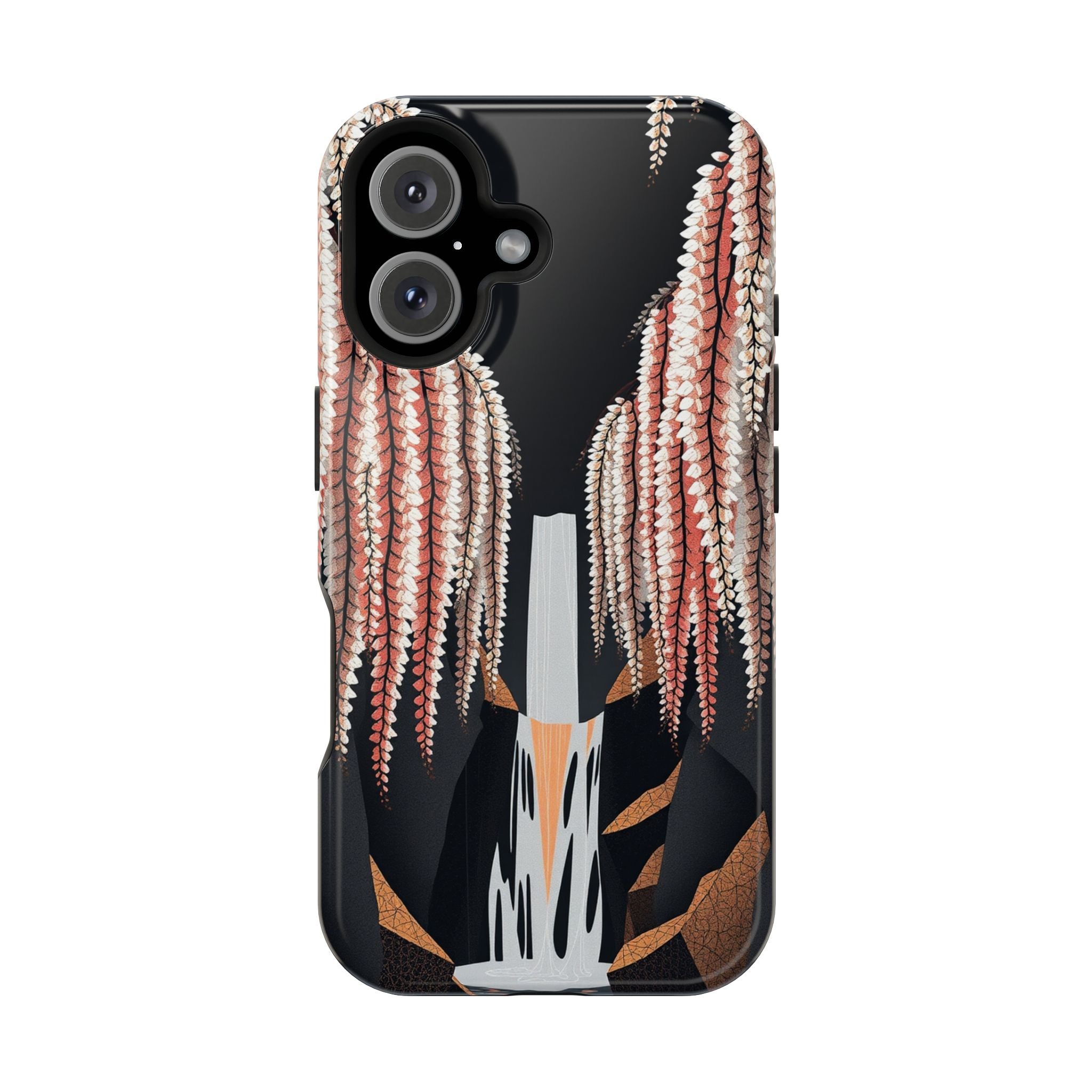 iPhone Earthy Wisteria Cascade Design Slim Everyday iPhone 10 Designer · iPhone