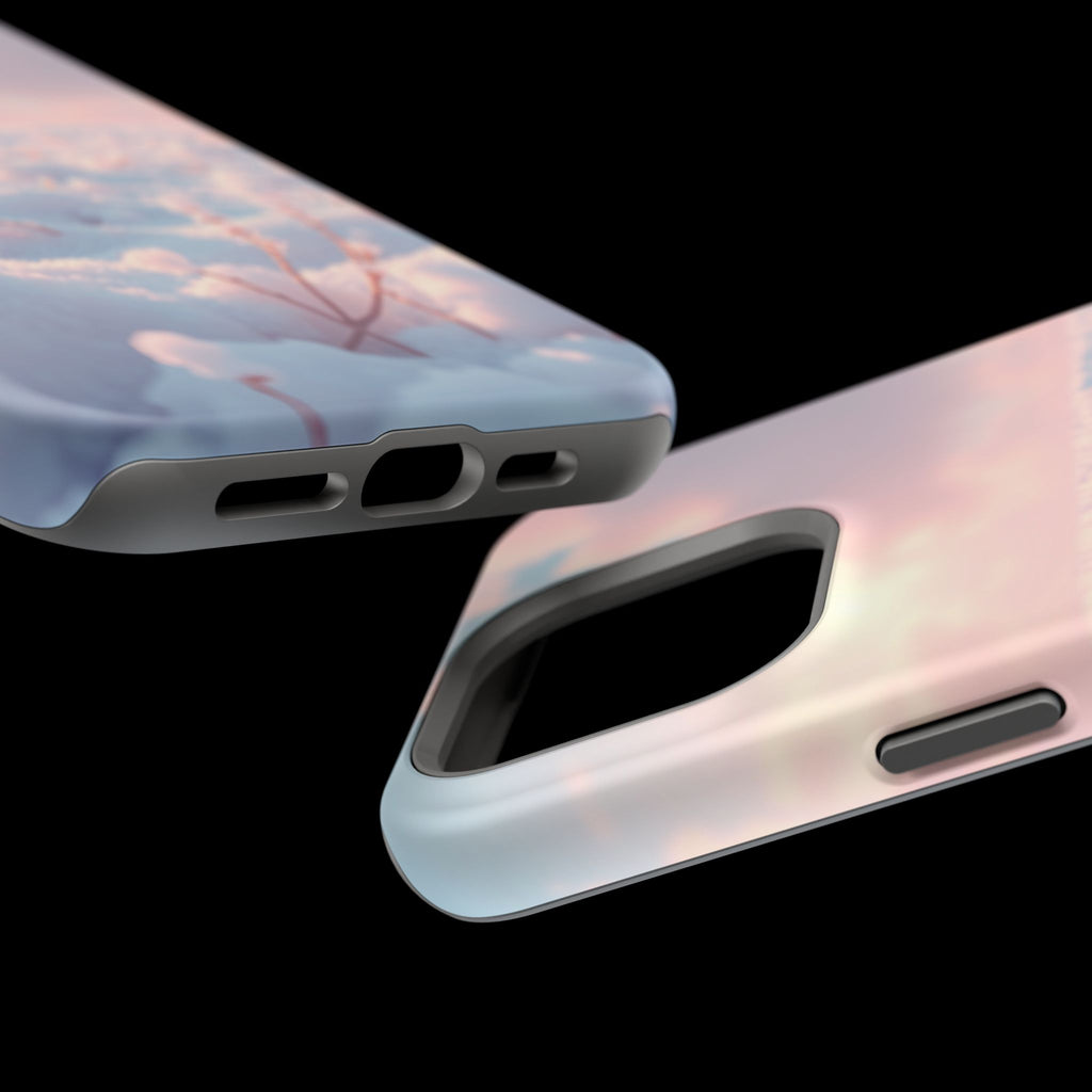 iPhone Snow Field Enchanted Art 13 Bold Modern Everyday Snap Case · iPhone Case