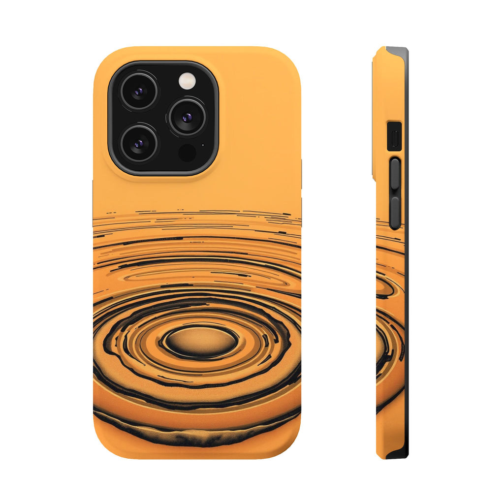 iPhone Water Ripple Bold Art Slim Everyday Designer Case · iPhone Case