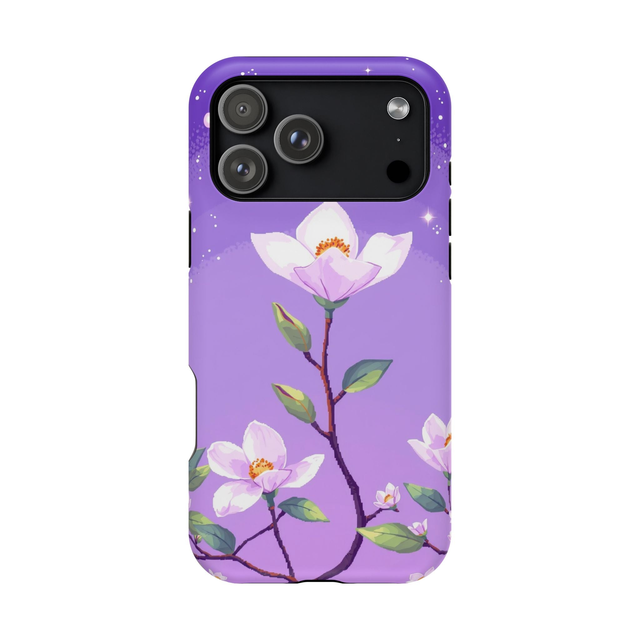 iPhone Magnolia Dream Enchanted Art Slim Everyday Designer Case · iPhone Case