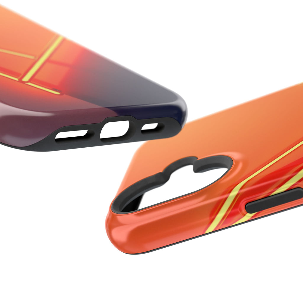 iPhone Neon Geometry Vibrant Watercolor Slim Everyday iPhone Designer · iPhone C