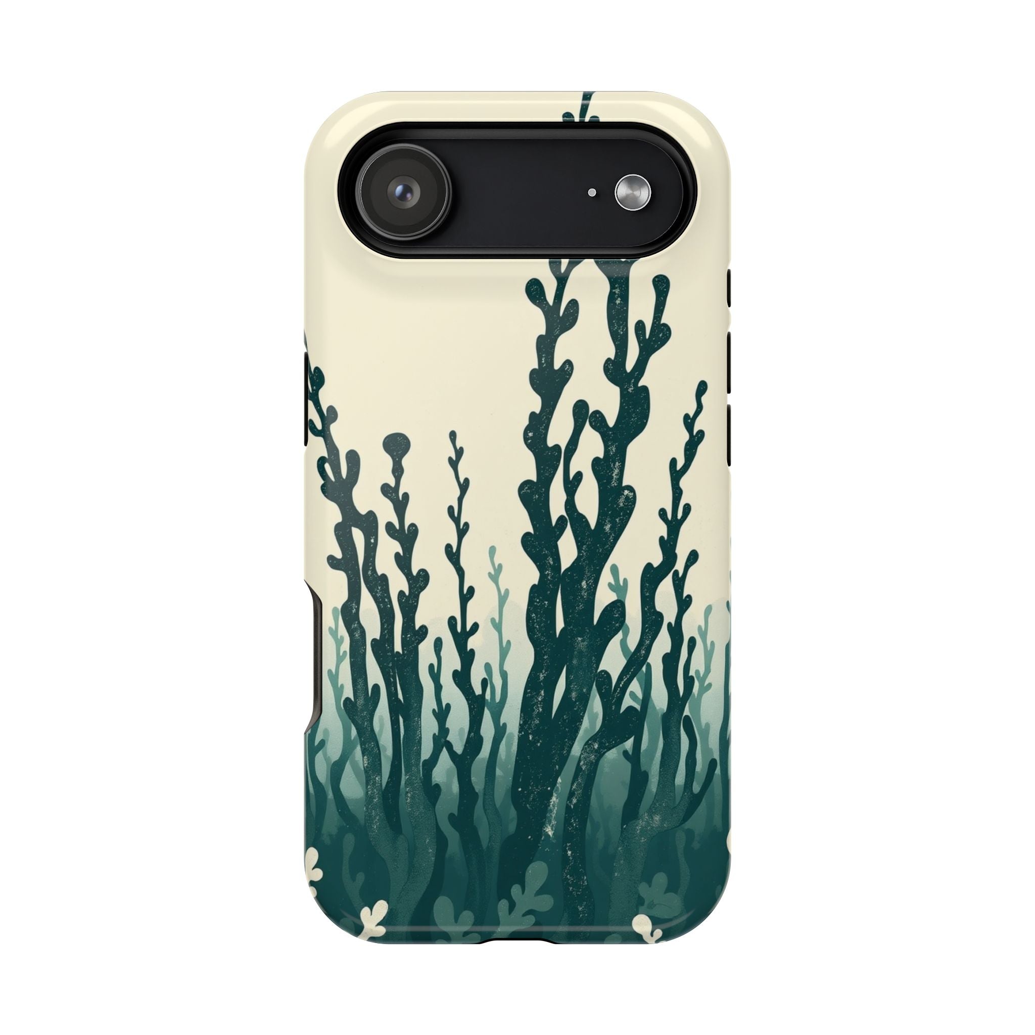 iPhone Radiant Kelp Forest Design 15 Slim Everyday Designer Case · iPhone Case