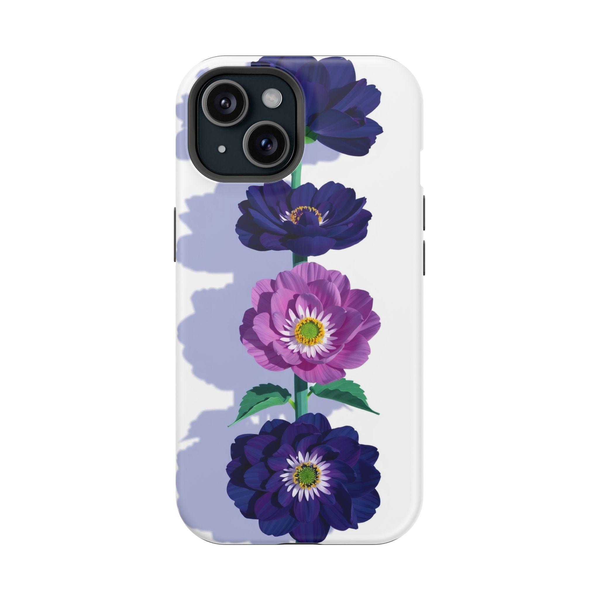 iPhone Ranunculus Stack Abstract Geometric Slim iPhone Everyday · iPhone Case