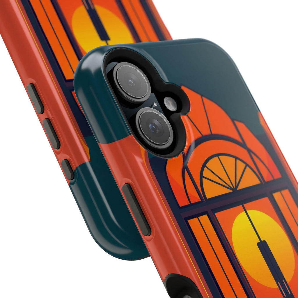 iPhone Art Deco Geometry Enchanted Bold Modern Everyday Snap Case · iPhone Case
