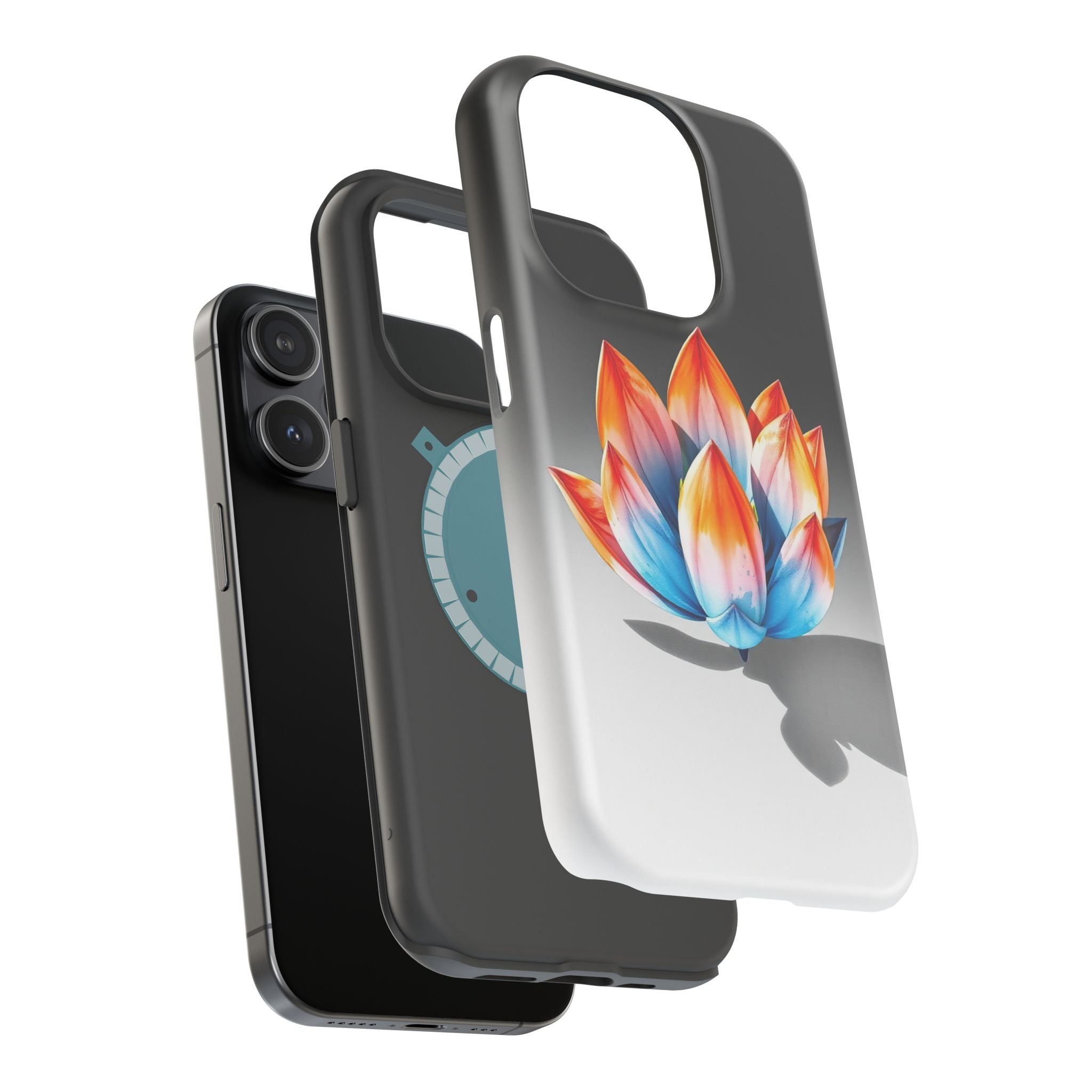 iPhone Dreamy Gradient Bloom Design Slim Everyday Designer Case · iPhone Case