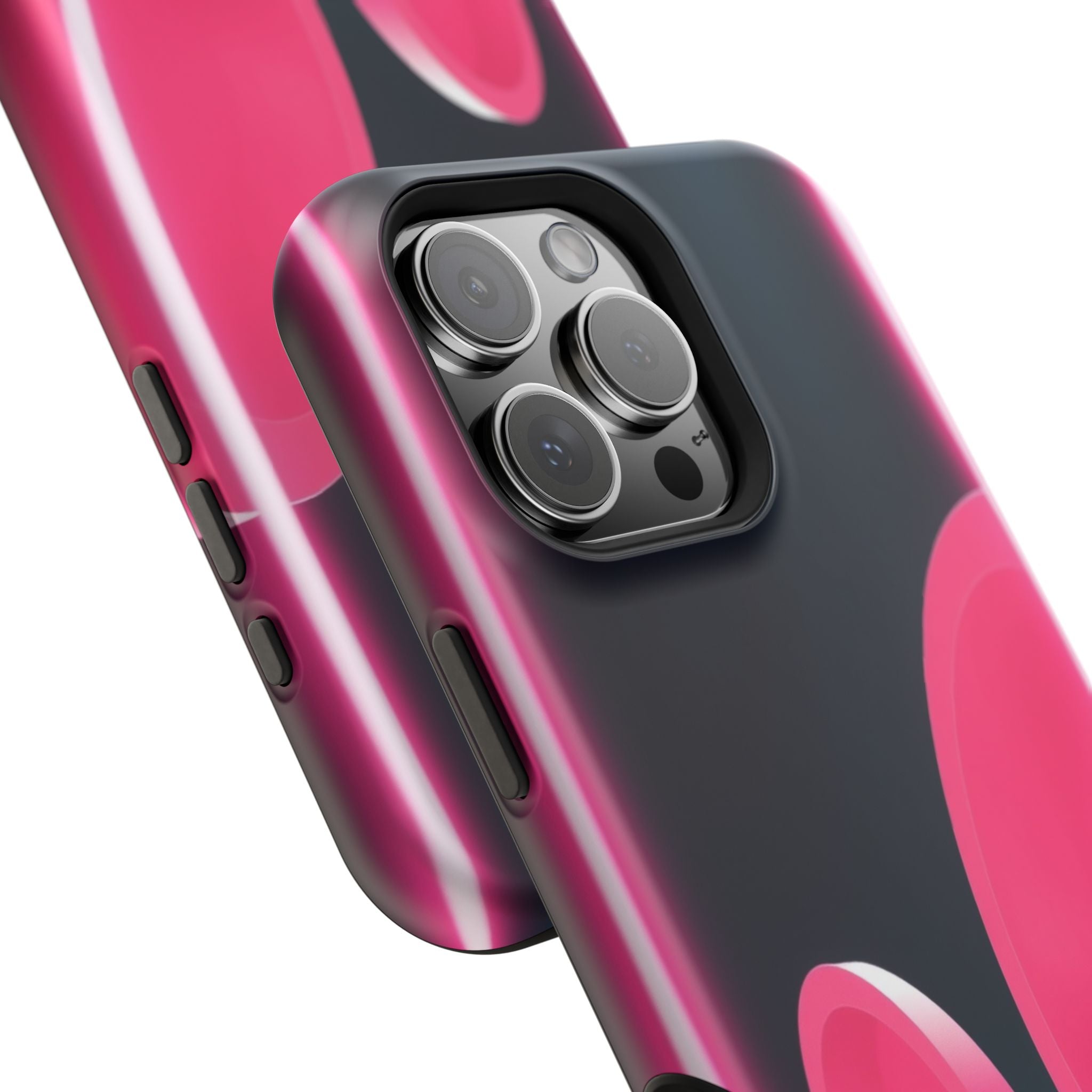 iPhone 1960s Mod Circles Neon Cyberpunk Slim Everyday Designer Case · iPhone Cas