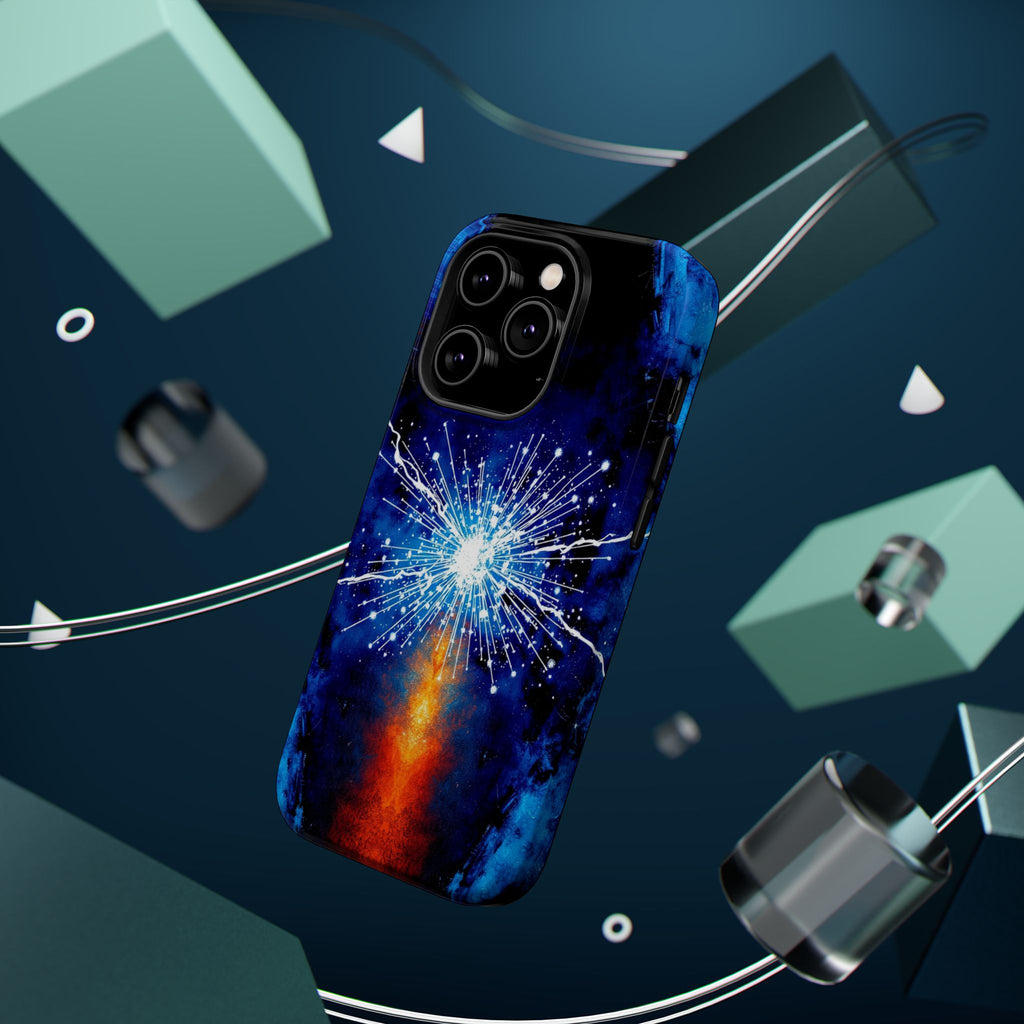 iPhone Magnetic Field Vibrant Watercolor Slim Everyday iPhone Designer · iPhone