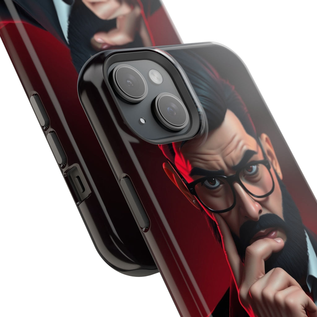 iPhone Vibrant Professional Overthinker Design Soft Finish Everyday Case · iPhon