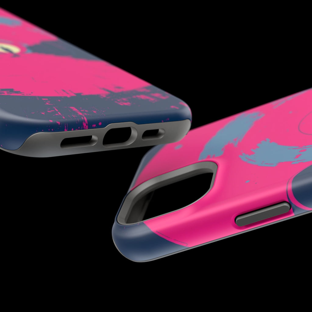 iPhone 1960s Mod Circles Bold Art Bold Modern Everyday Snap Case · iPhone Case