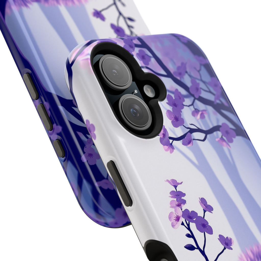 iPhone Blossom Trail Paper Cut Art Bold Modern Everyday Snap Case · iPhone Case