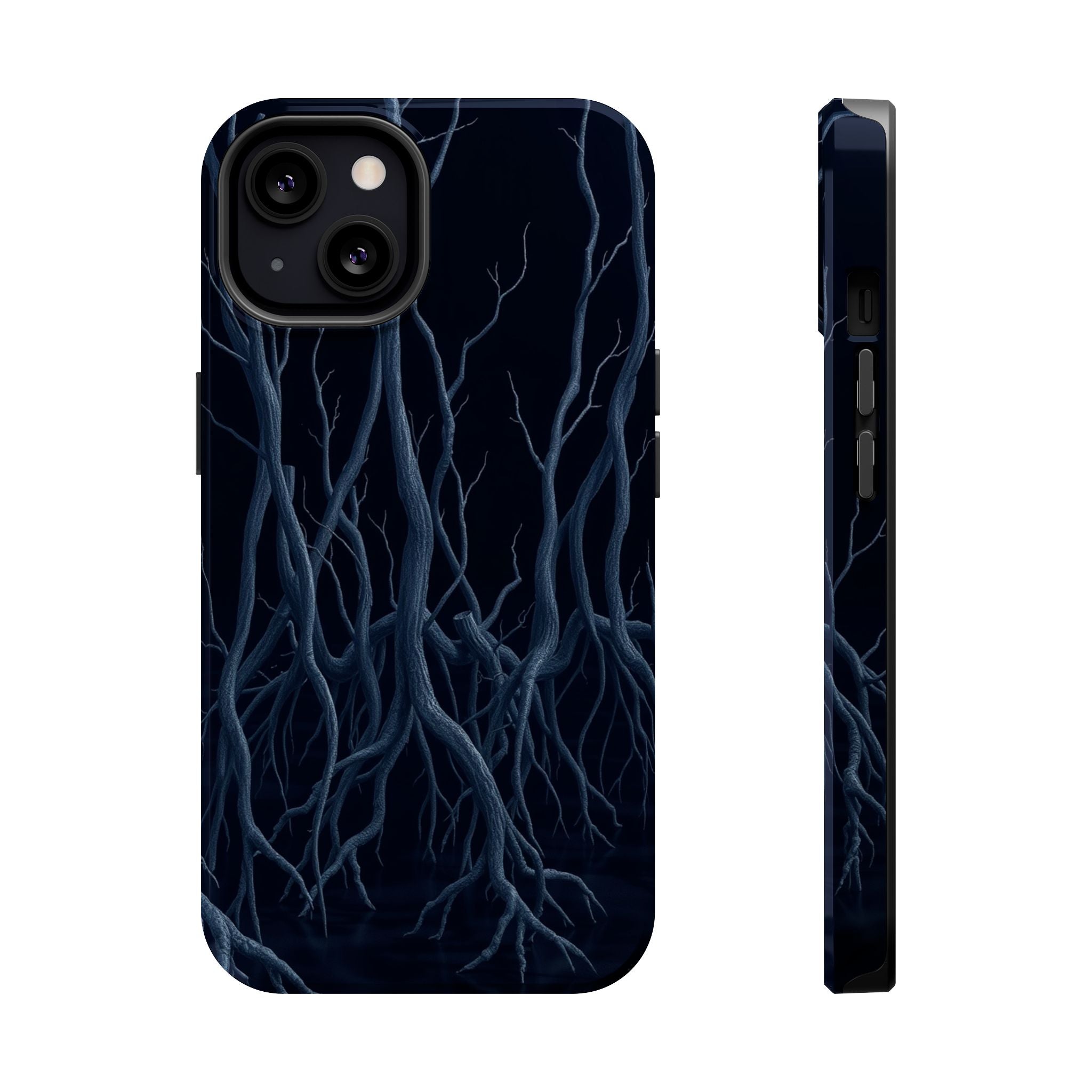 iPhone Mangrove Roots Bold Art Slim Everyday Designer Case · iPhone Case