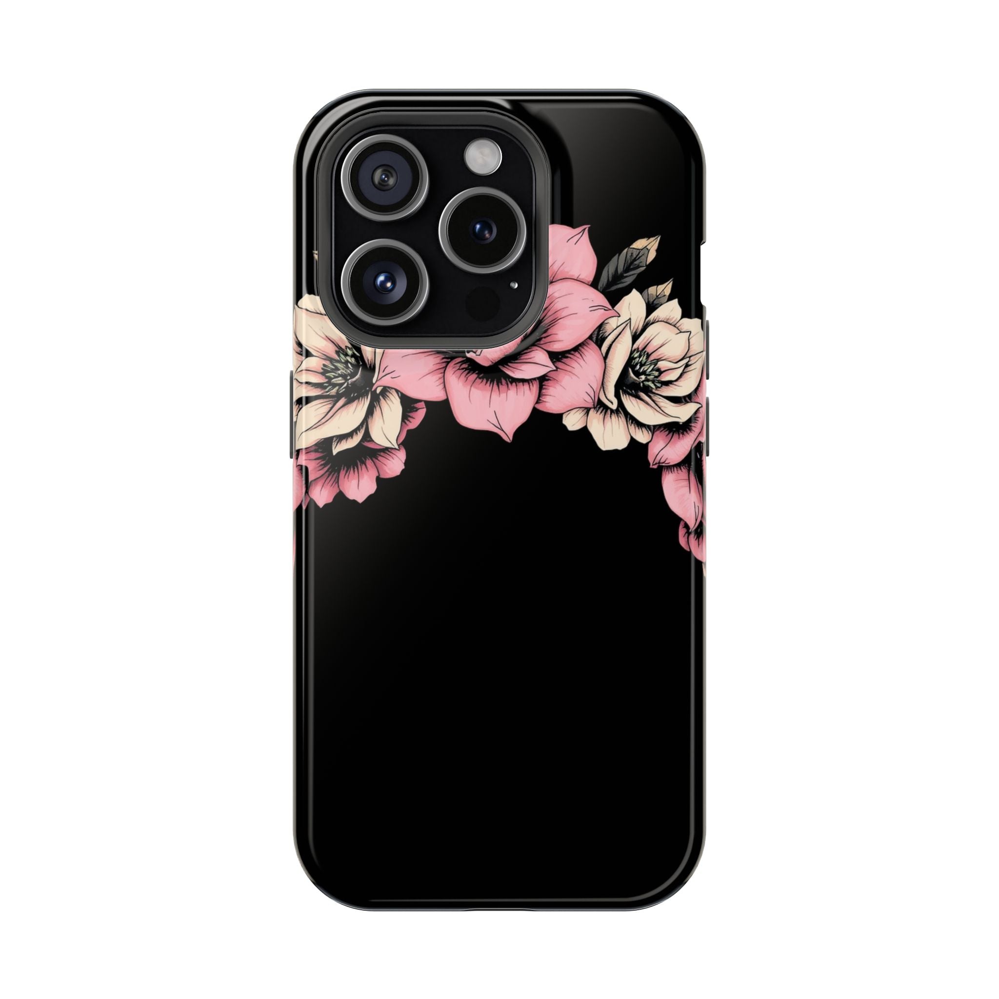 iPhone Floral Crown Mystic Art Slim Everyday Designer Case · iPhone Case