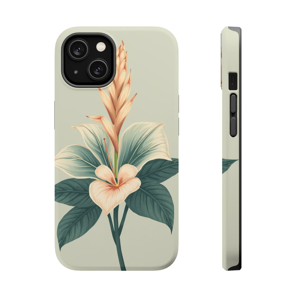 iPhone Tropical Bloom Cinematic Art Slim Everyday Designer Case · iPhone Case