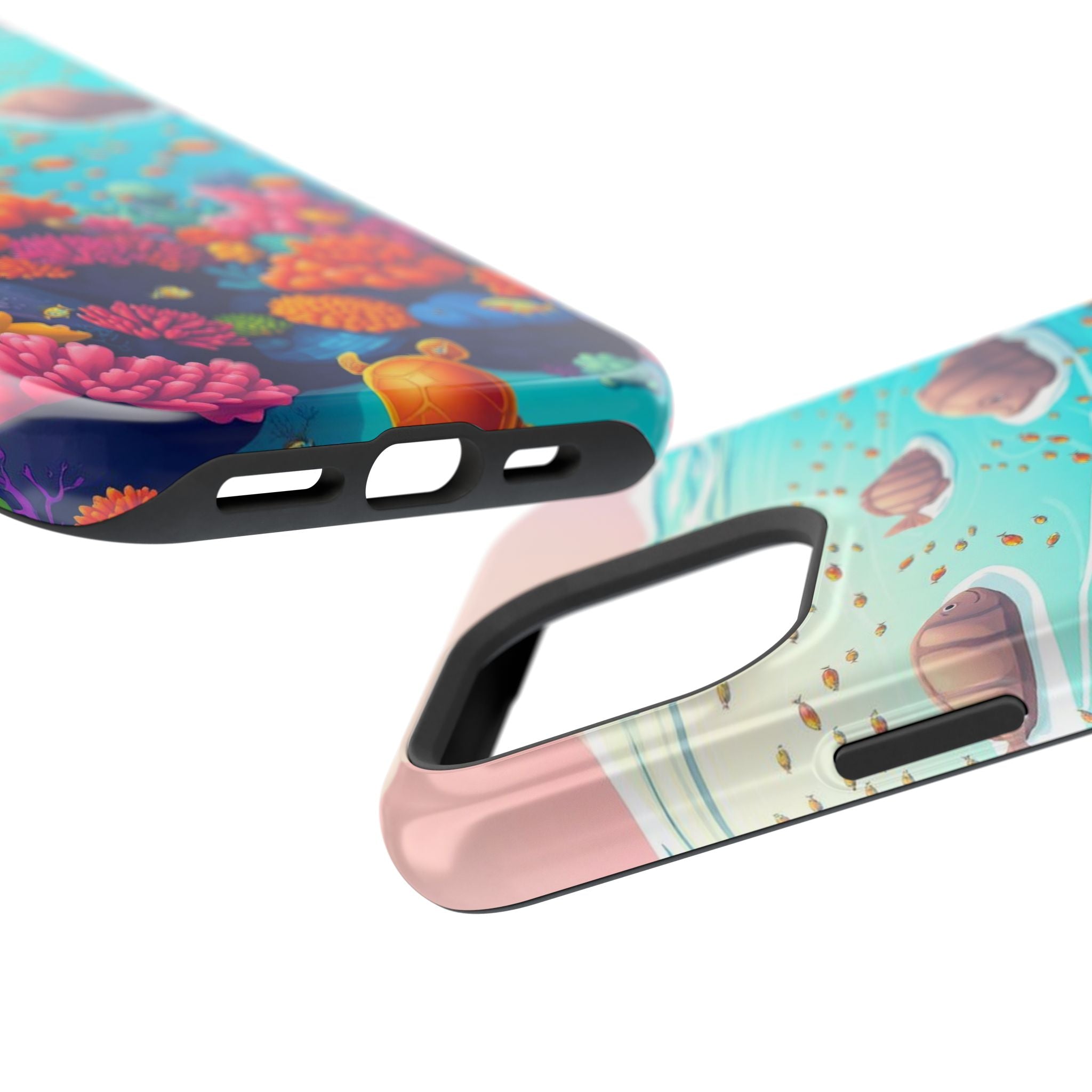 iPhone Coral Reef Panorama Kids Fun Phone Case Gift Slim Snap Case · iPhone Case
