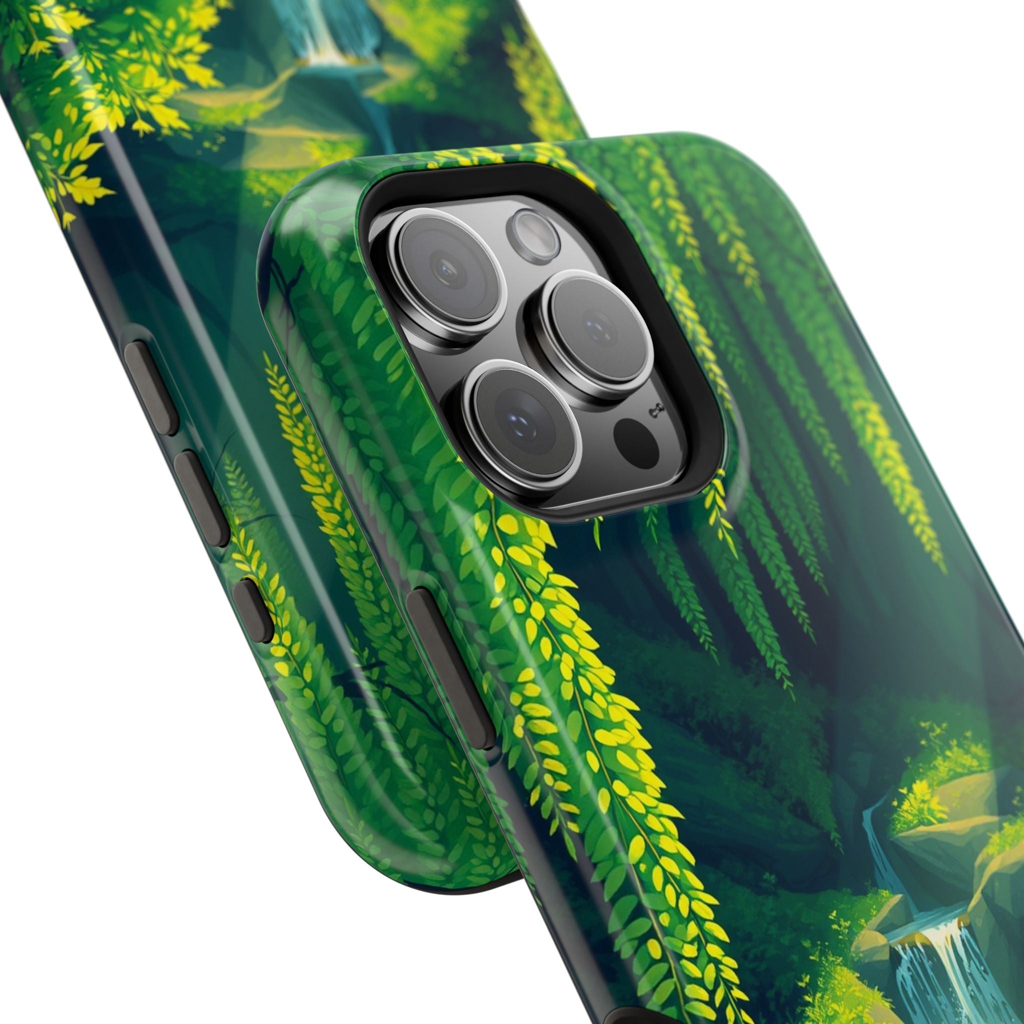 iPhone Earthy Wisteria Cascade Design Slim Everyday iPhone 13 Designer · iPhone