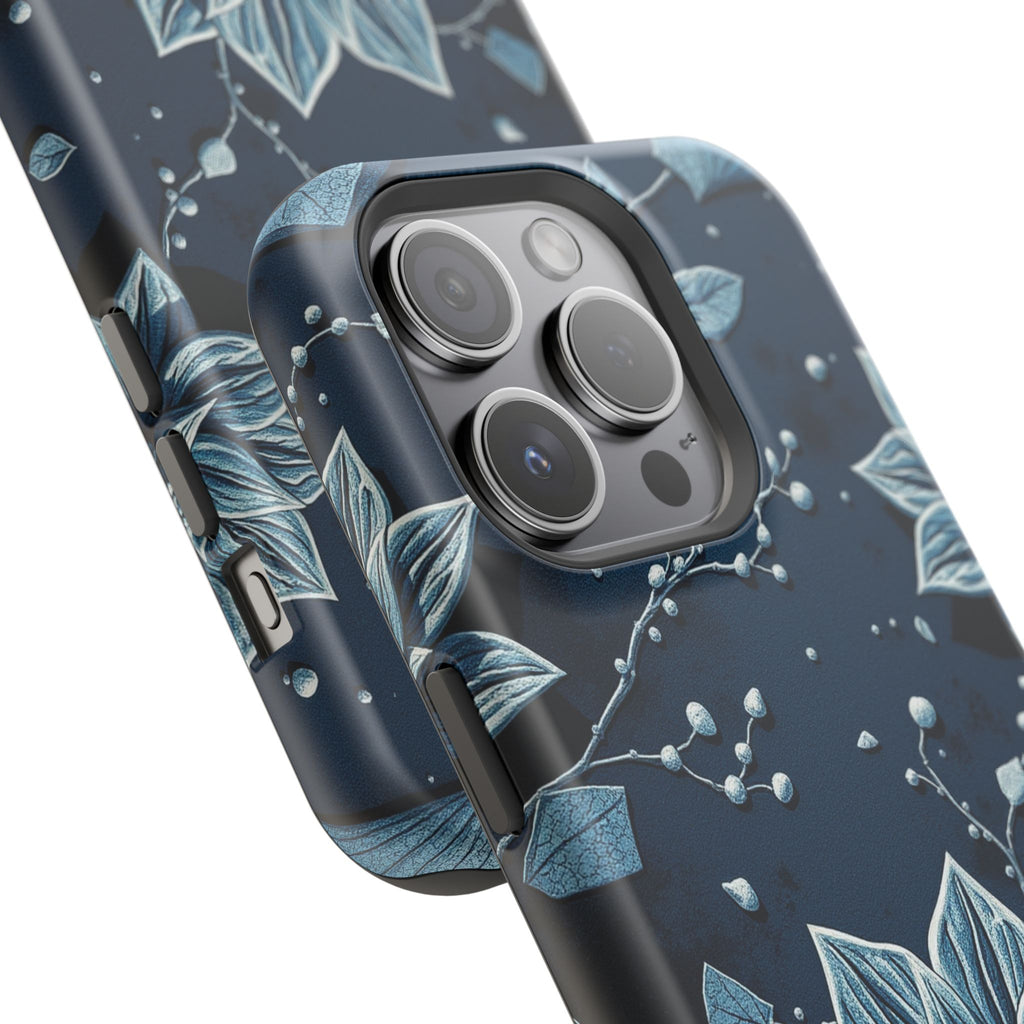 iPhone Floral Terrazzo Bold Art Slim Everyday Designer Case Galaxy · iPhone Case