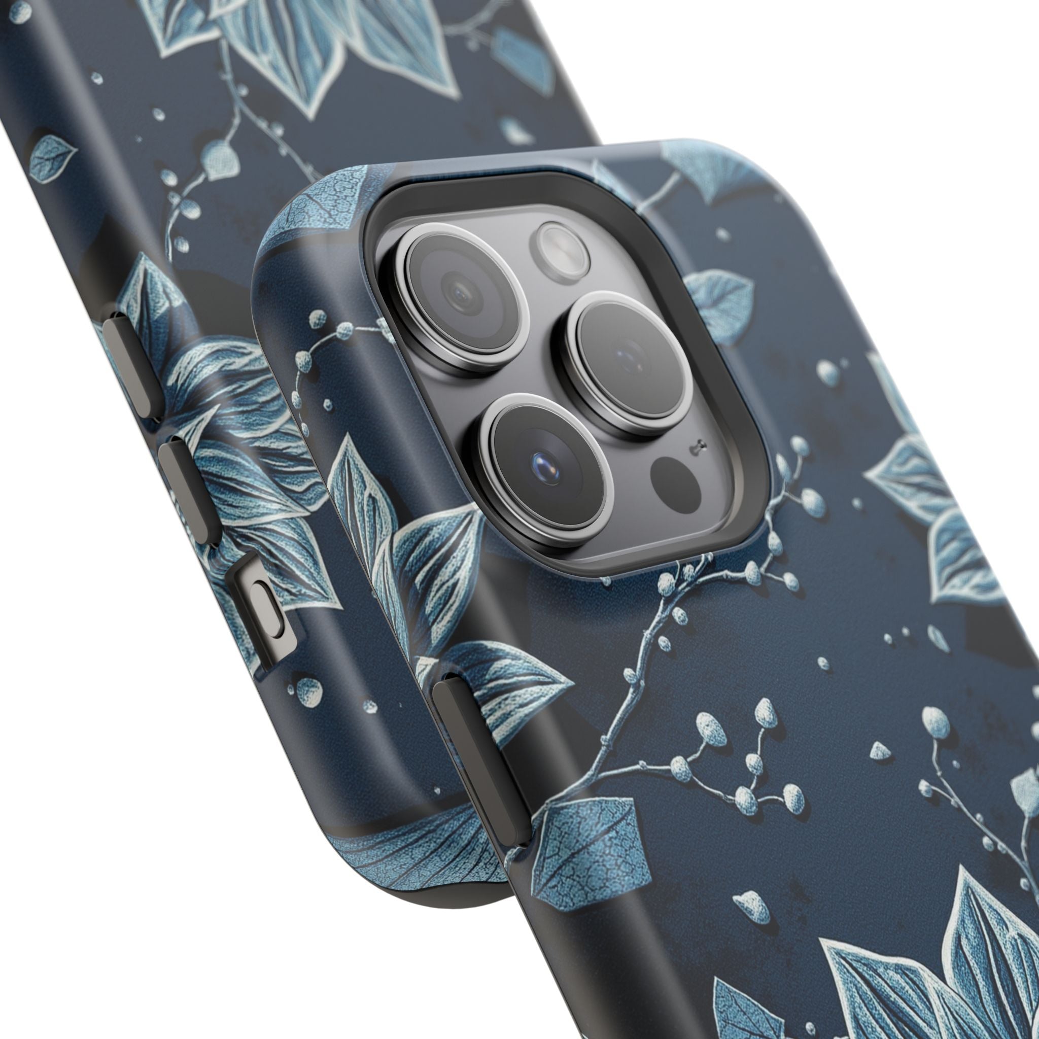 iPhone Floral Terrazzo Bold Art Slim Everyday Designer Case Galaxy · iPhone Case