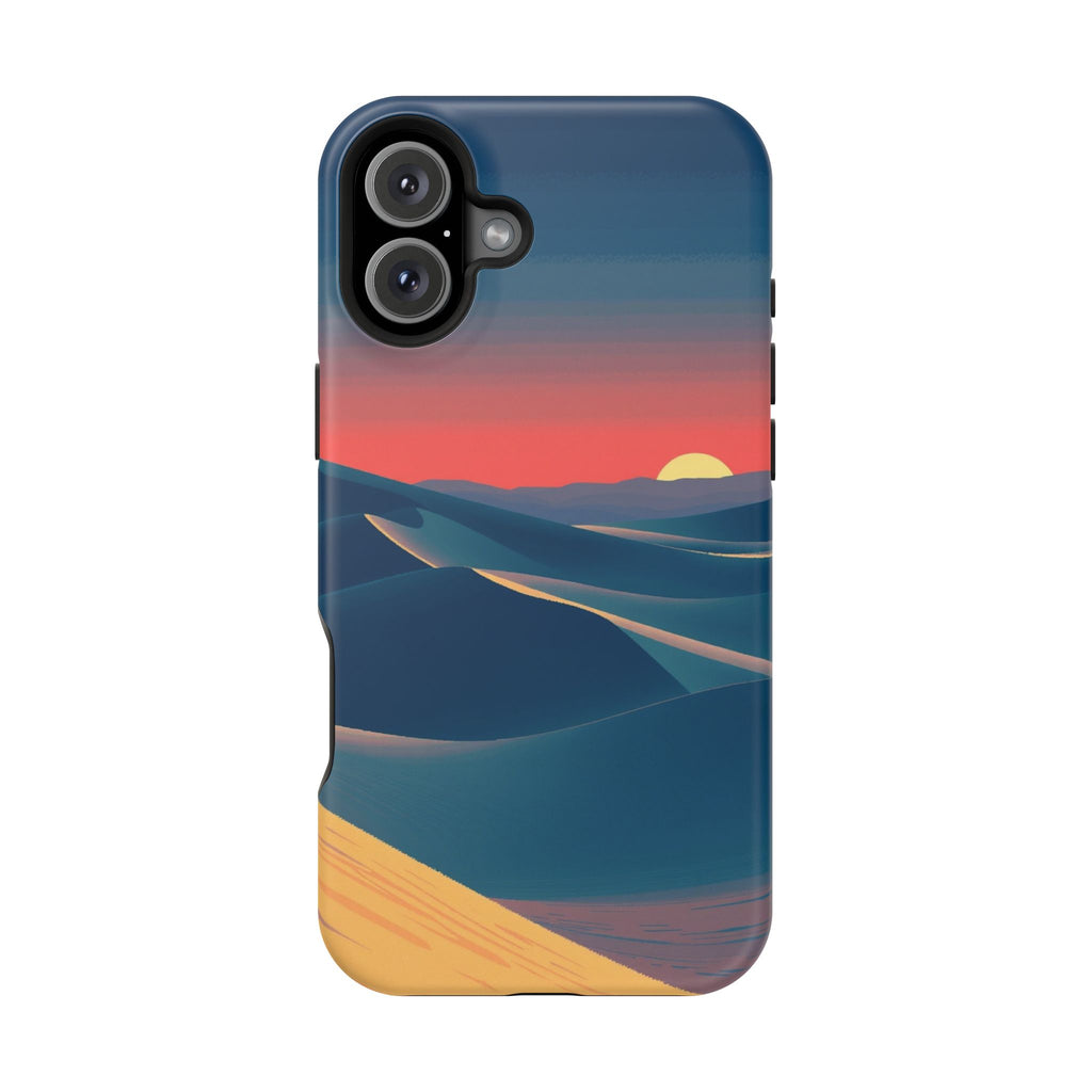 iPhone Sand Dunes at Dusk Bold Art 13 Slim Everyday Designer Case · iPhone Case