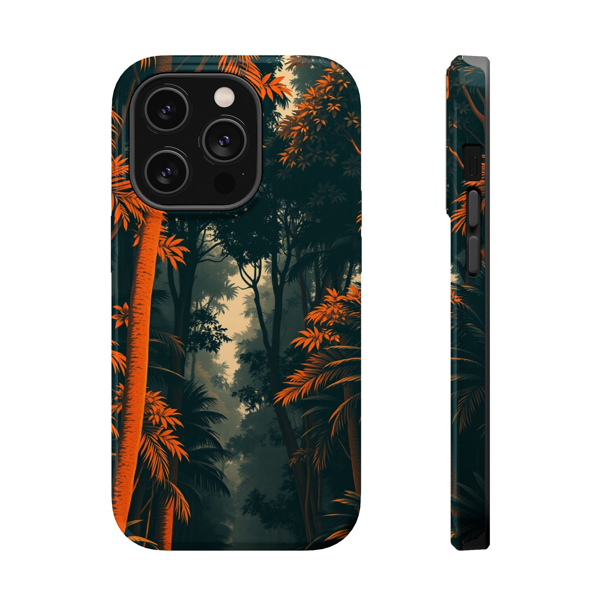 iPhone Burnt Orange And Sand Rainforest Canopy Soft iPhone Finish · iPhone Case