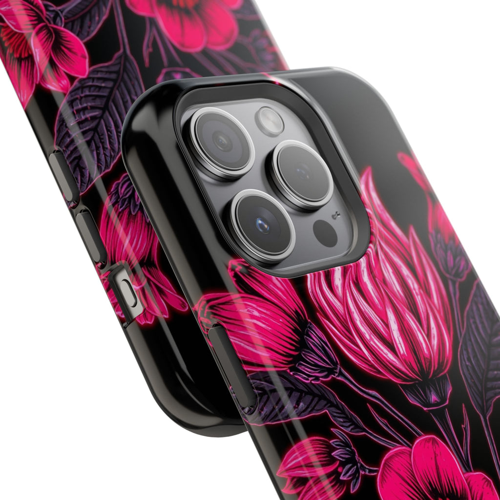 iPhone Vibrant Vintage Botanical Print Design Slim iPhone Everyday · iPhone Case