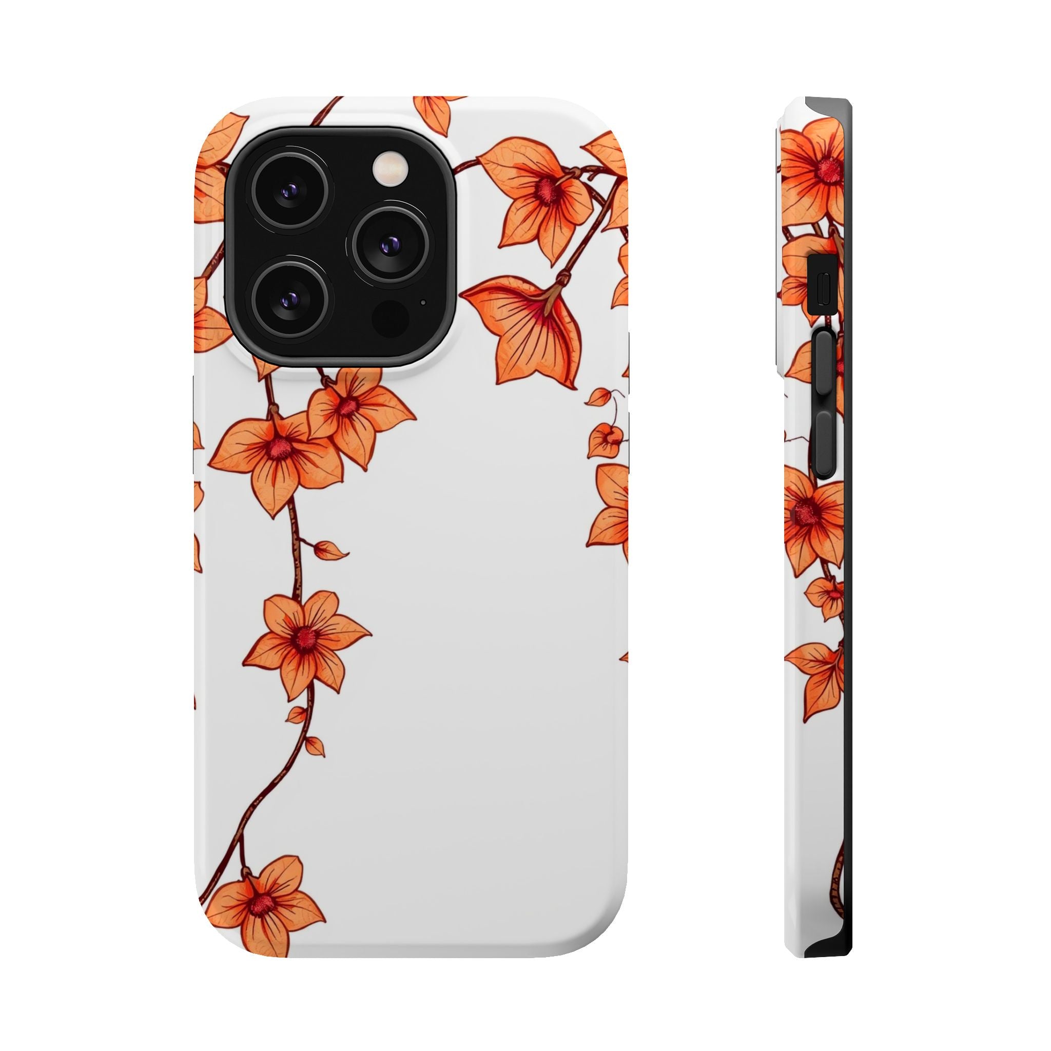 iPhone Dreamy Art Nouveau Vine Design Slim Everyday Designer Case · iPhone Case