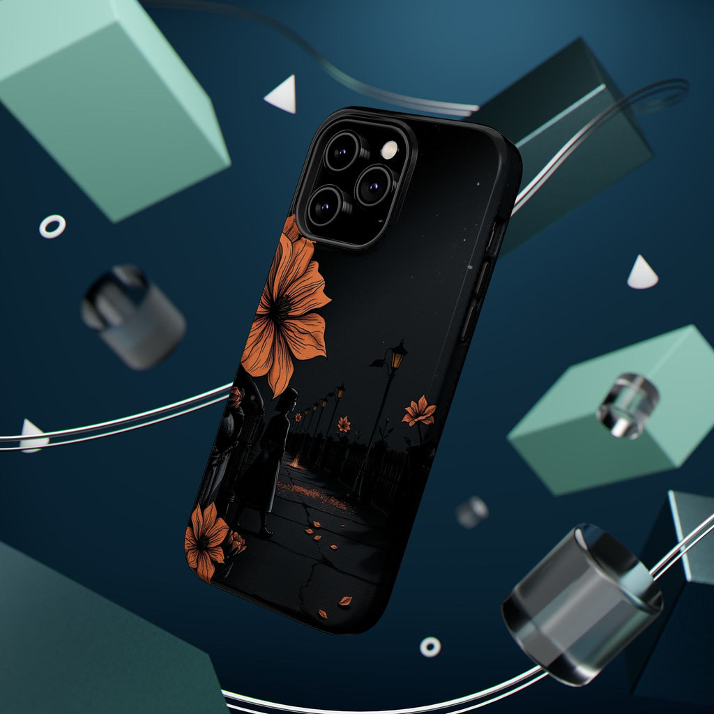 iPhone Night Bloomer Electric Art Bold Modern Everyday Snap Case · iPhone Case