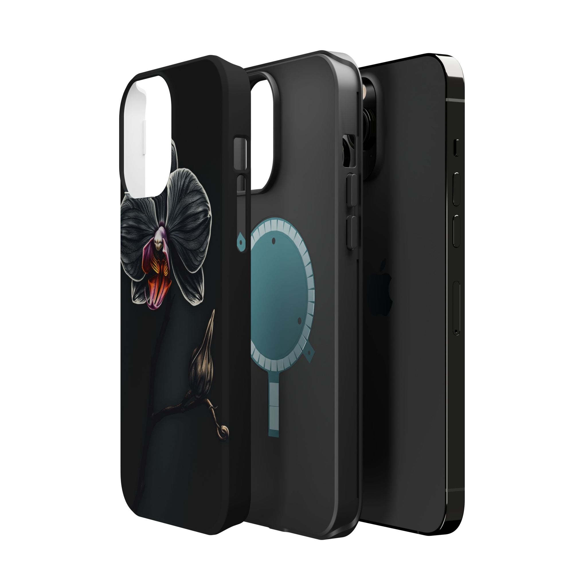 iPhone Radiant Orchid Study Design Clean Minimal Snap Cas Slim Snap Case · iPhon