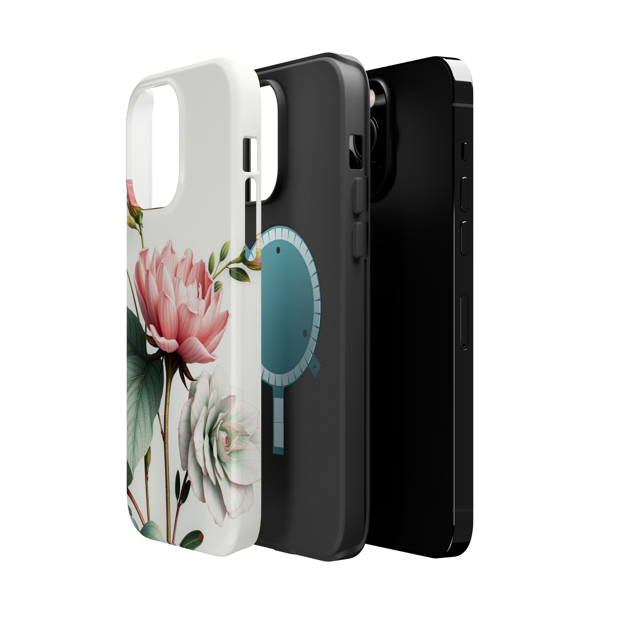 iPhone Vibrant Vintage Botanical Print Design Clean iPhone 14 Minimal · iPhone C
