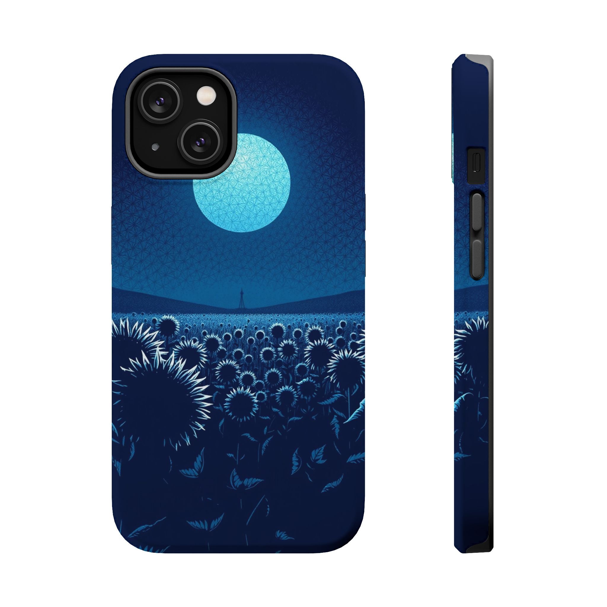 iPhone Vibrant Sunflower Prairie Design Slim Everyday iPhone 19 · iPhone Case