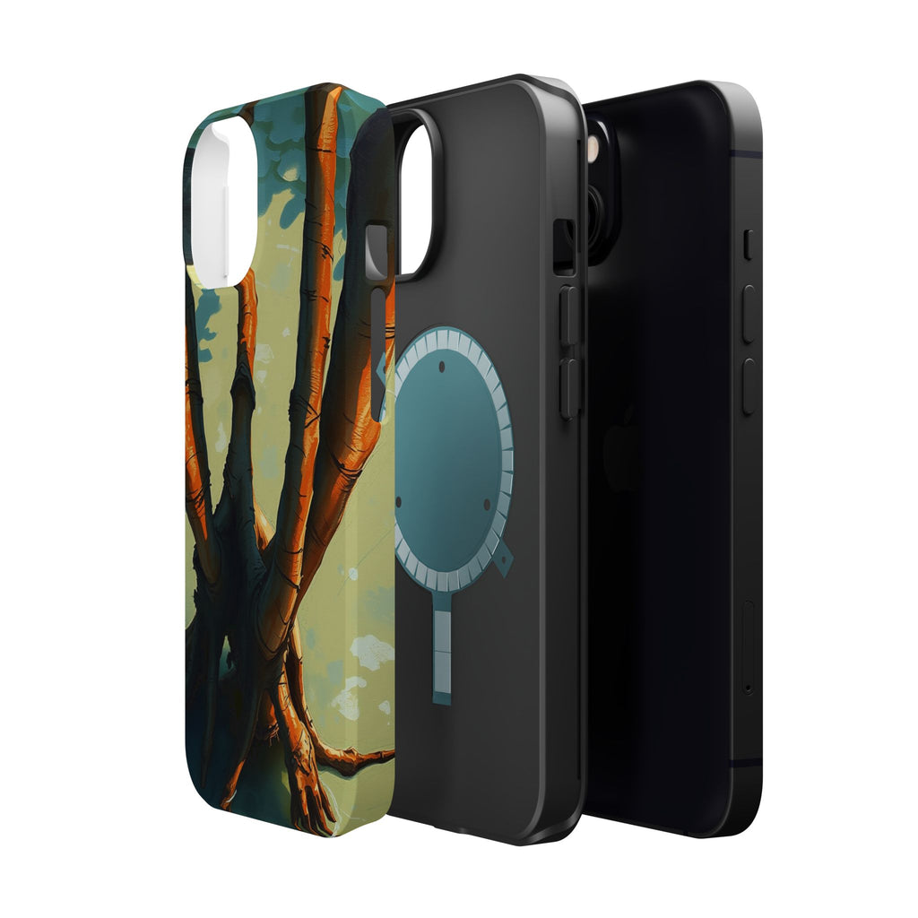iPhone Mangrove Roots Mystic Art Bold Modern Everyday Snap Case · iPhone Case