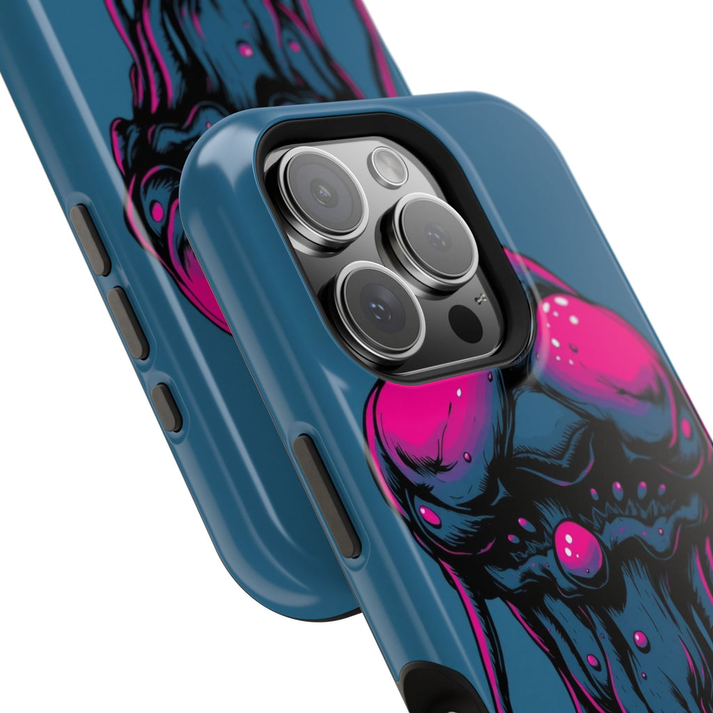 iPhone Dreamy Blob Organic Design Bold Modern Everyday Snap Case · iPhone Case