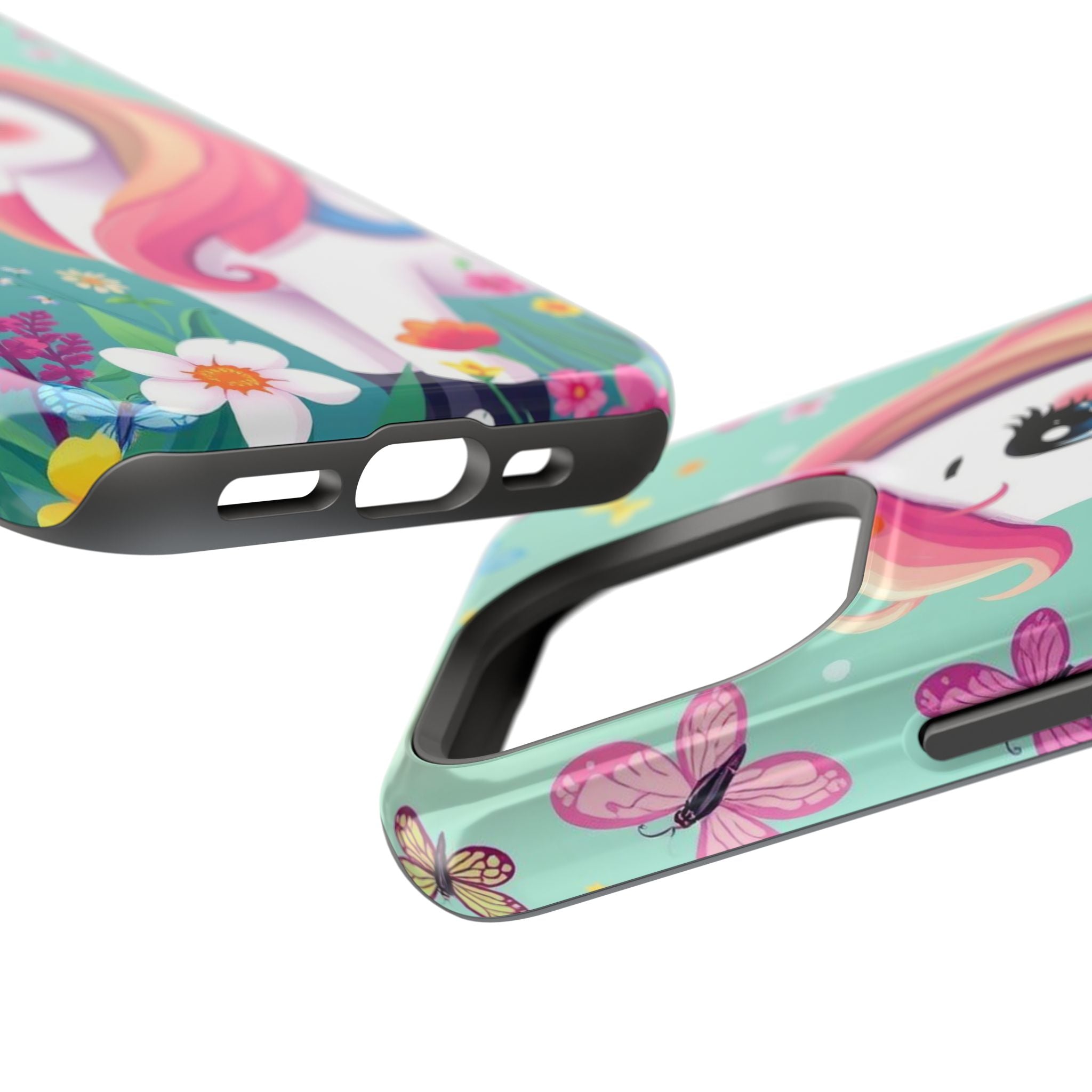 iPhone Dragonfly Unicorn Kids Fun iPhone Phone Case Gift Clean Minimal · iPhone