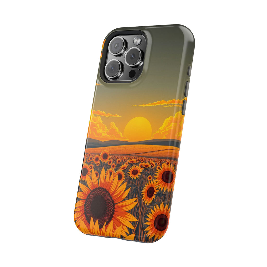 iPhone Vibrant Sunflower Prairie Design Slim Everyday iPhone Designer · iPhone C