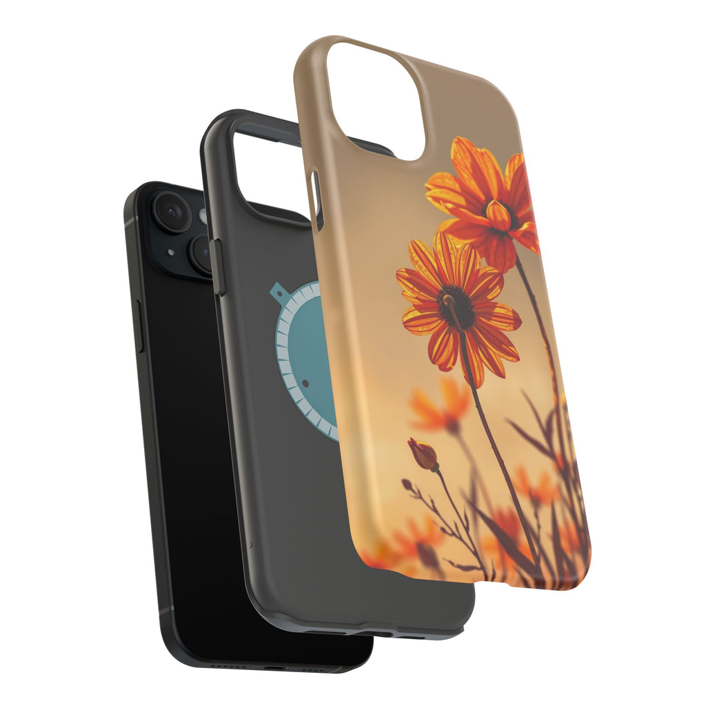 iPhone Floral Dark Academia Dreamy Design Slim Snap Case · iPhone Case