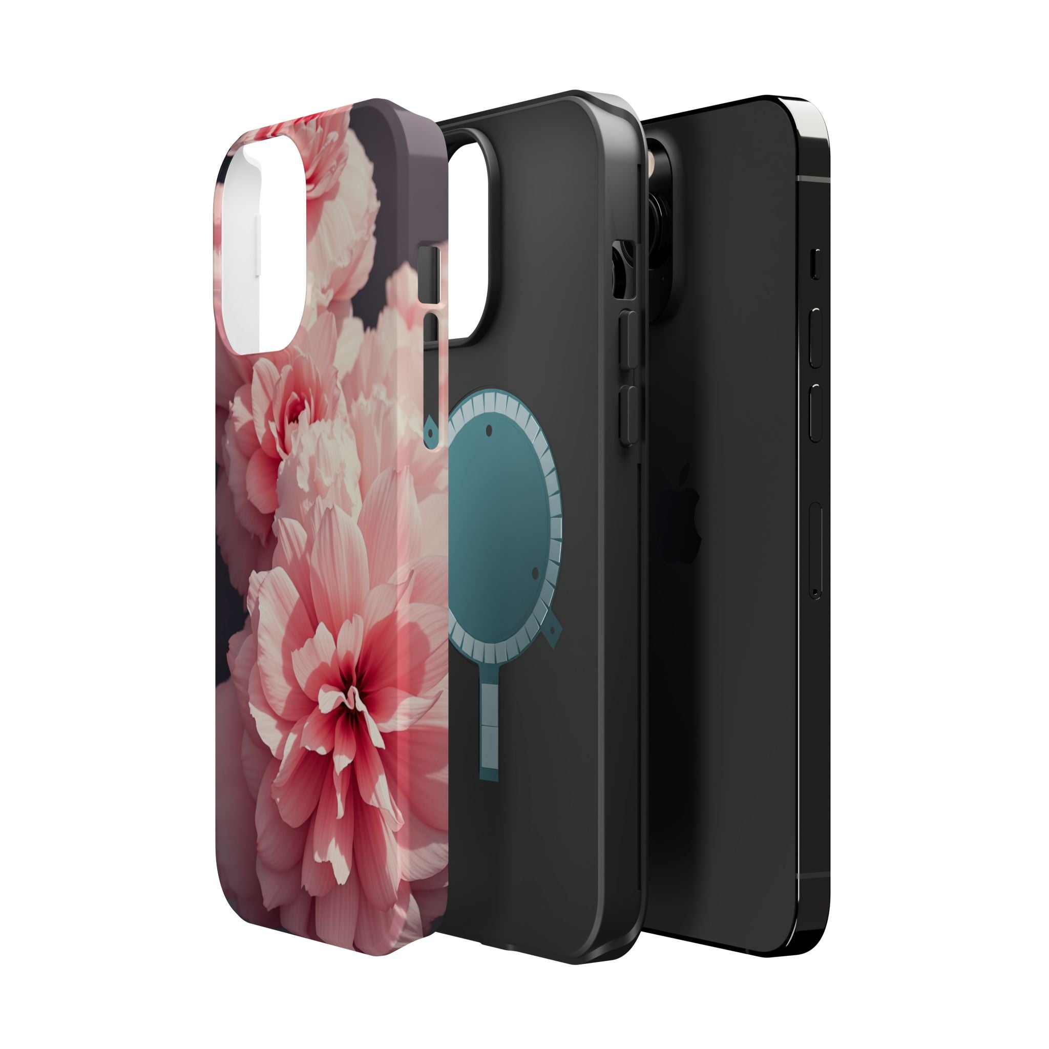 iPhone Radiant Pastel Floral Cloud Design Slim Everyday Designer Case · iPhone C