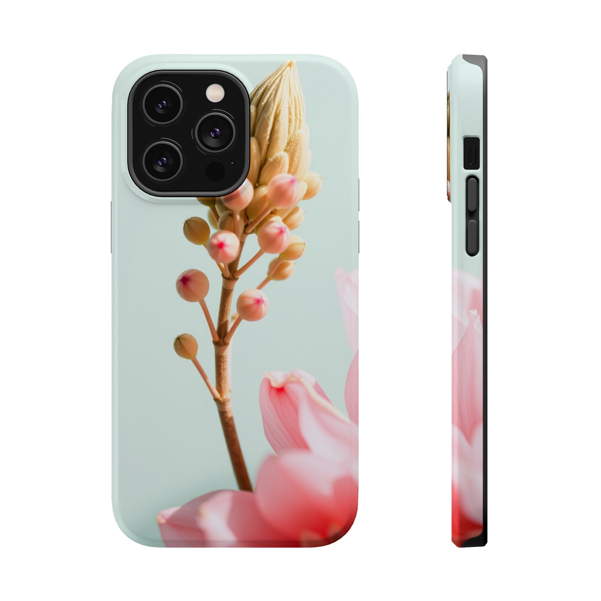 iPhone Pressed Botanicals Pixel Art -Bit Slim Everyday iPhone Designer · iPhone