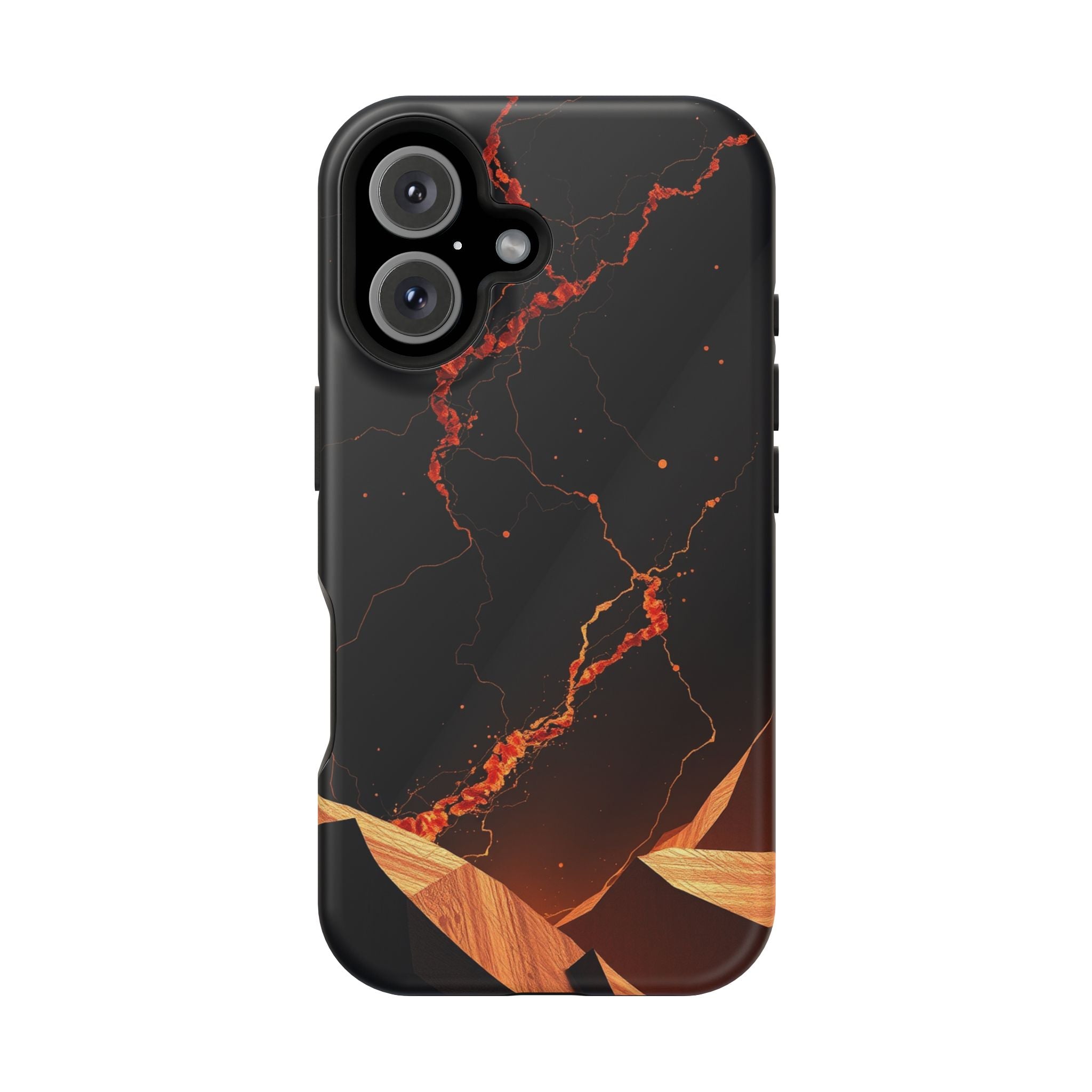 iPhone Petal Storm Electric Art 10 Bold Modern Everyday Snap Case · iPhone Case