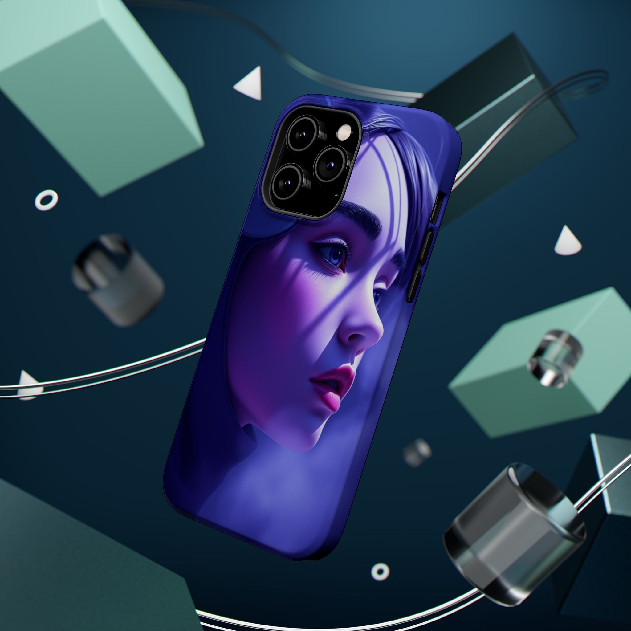iPhone Barely Surviving Bold Art Bold Modern Everyday Snap Case · iPhone Case