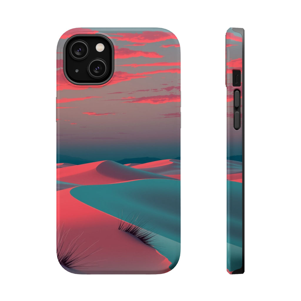 iPhone Serene Sand Dunes at Dusk Design Slim Everyday iPhone 16 · iPhone Case
