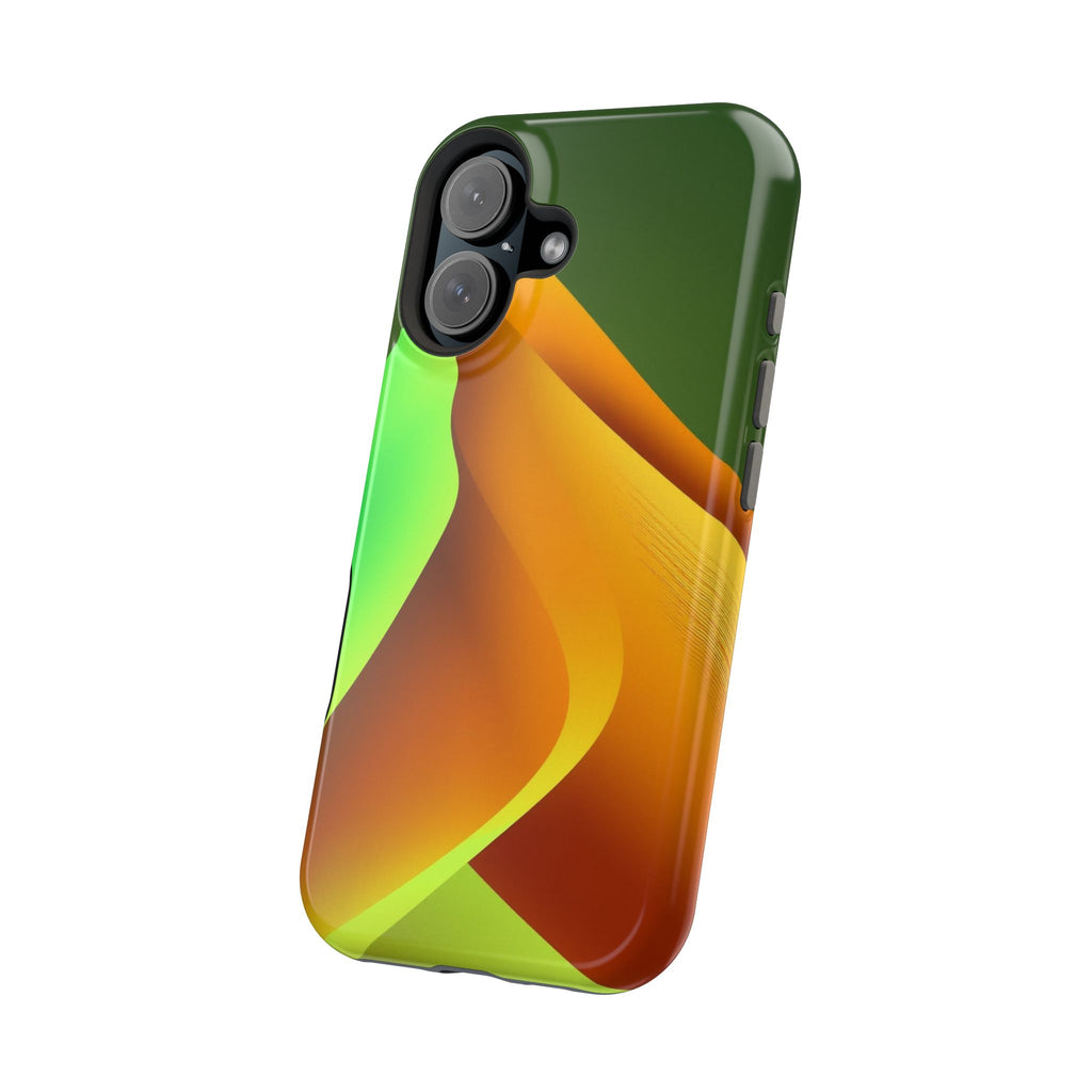 iPhone Emerald Green And Gold Desert Dunes Slim iPhone Everyday · iPhone Case