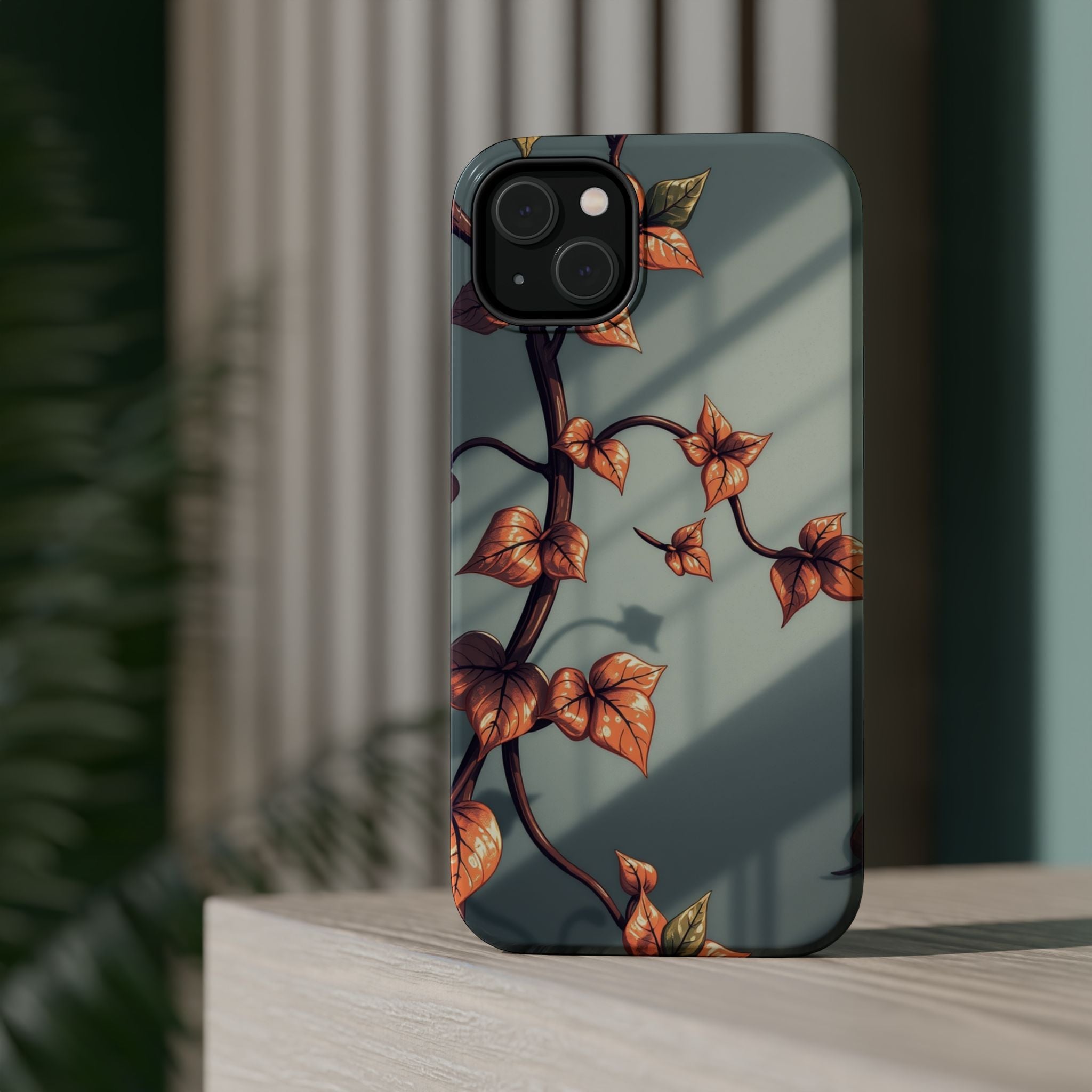 iPhone Art Nouveau Vine Pastel Kawaii Slim Everyday Designer Case · iPhone Case